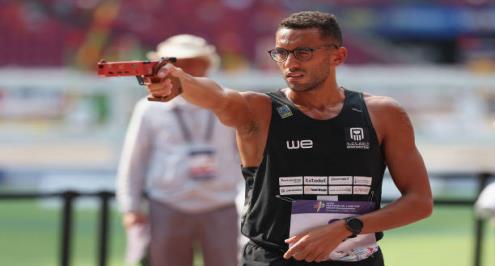 إنجاز تاريخي لمصر.. أحمد الجندي يسجل رقمًا أولمبيًا جديدًا في الخماسي الحديث